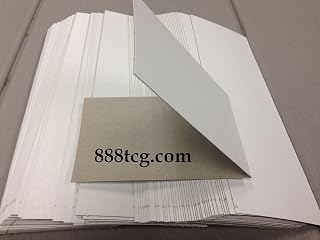 Empty Cardboard Sleeves for Stickers and Tattoos Vending Machine