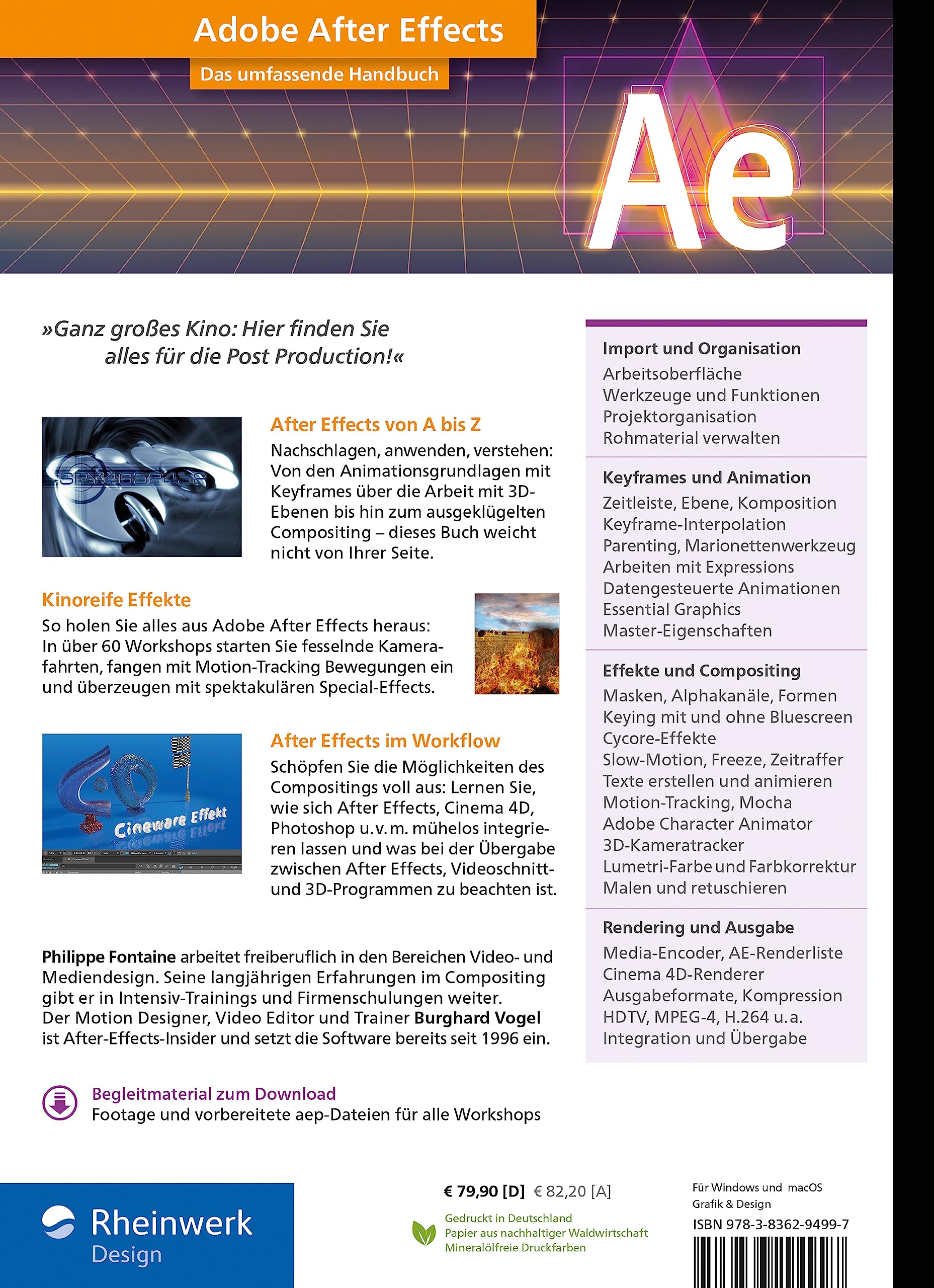 Adobe After Effects: Das umfassende Handbuch. Alles für die Post Production (neue Auflage 2023)