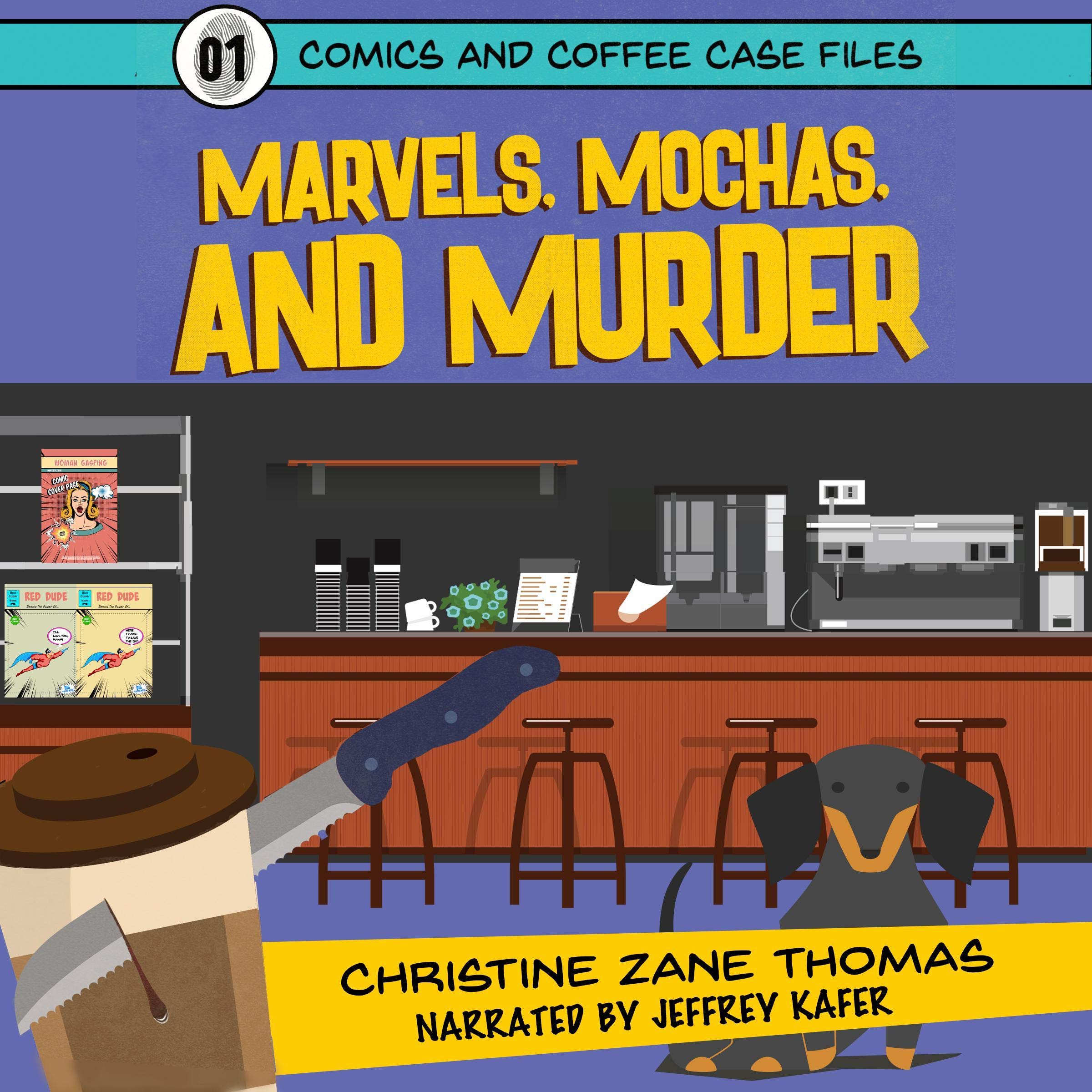 Marvels, Mochas, and Murder
