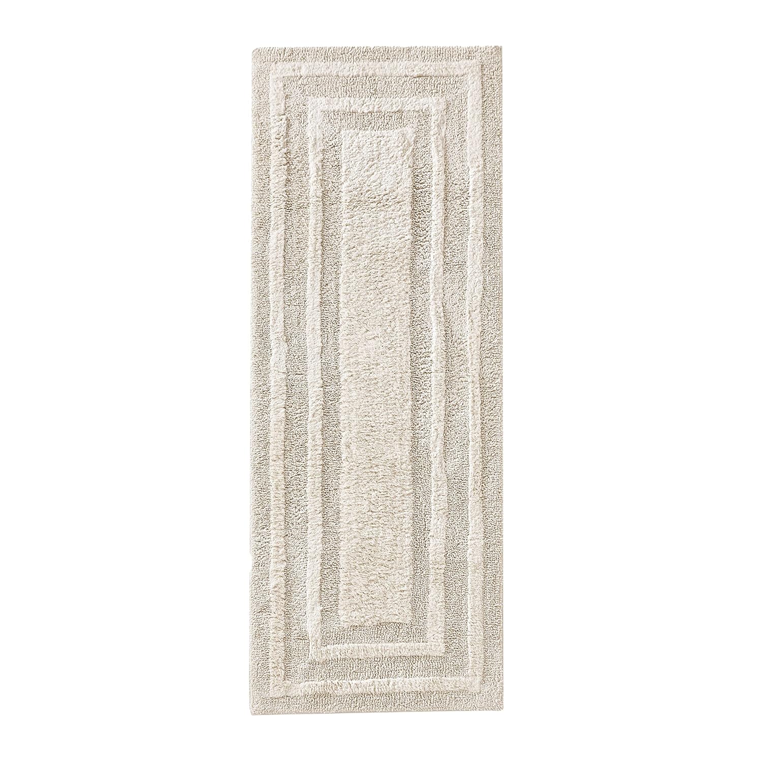Eddie Bauer - Bathroom Rug 100 Soft Plush Tufted Cotton Runner Rug Highly Absorbent Quick-Dry and Skid-Resistant Backing