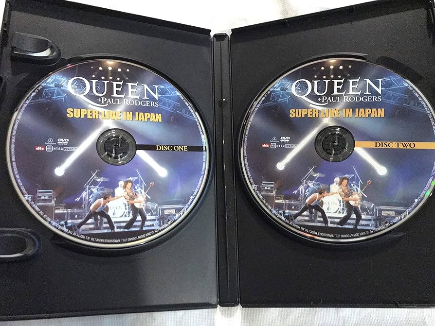 クイーン＋ポール・ロジャーズ スーパーライヴインジャパン Queen + Paul Rodgers – Super Live In Japan 2xDVD NTSC | eBay