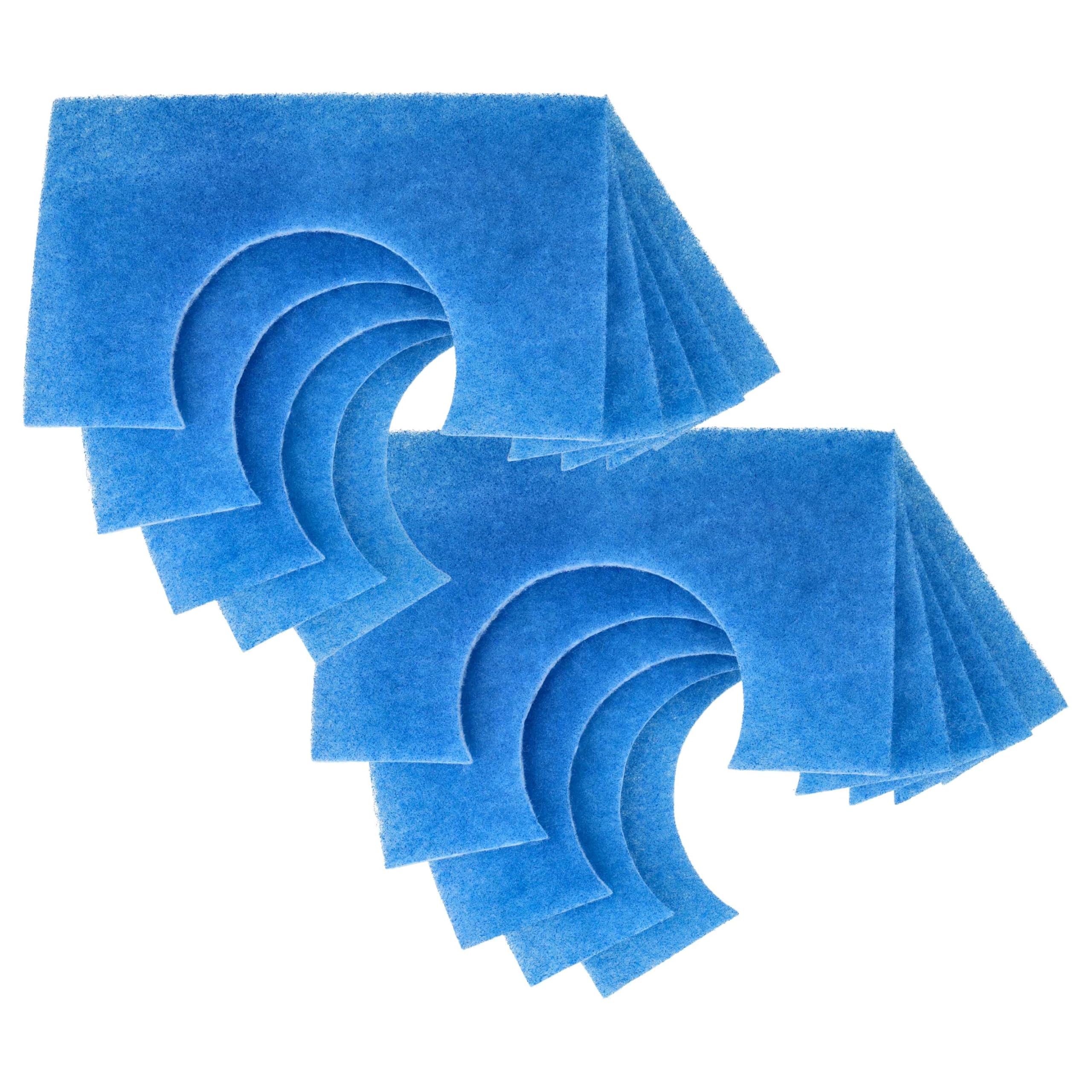 vhbw 10x filtro dell'aria G3 compatibile con Limodor/Limot Lüfter B-Serie B/A, B/B, B ventola