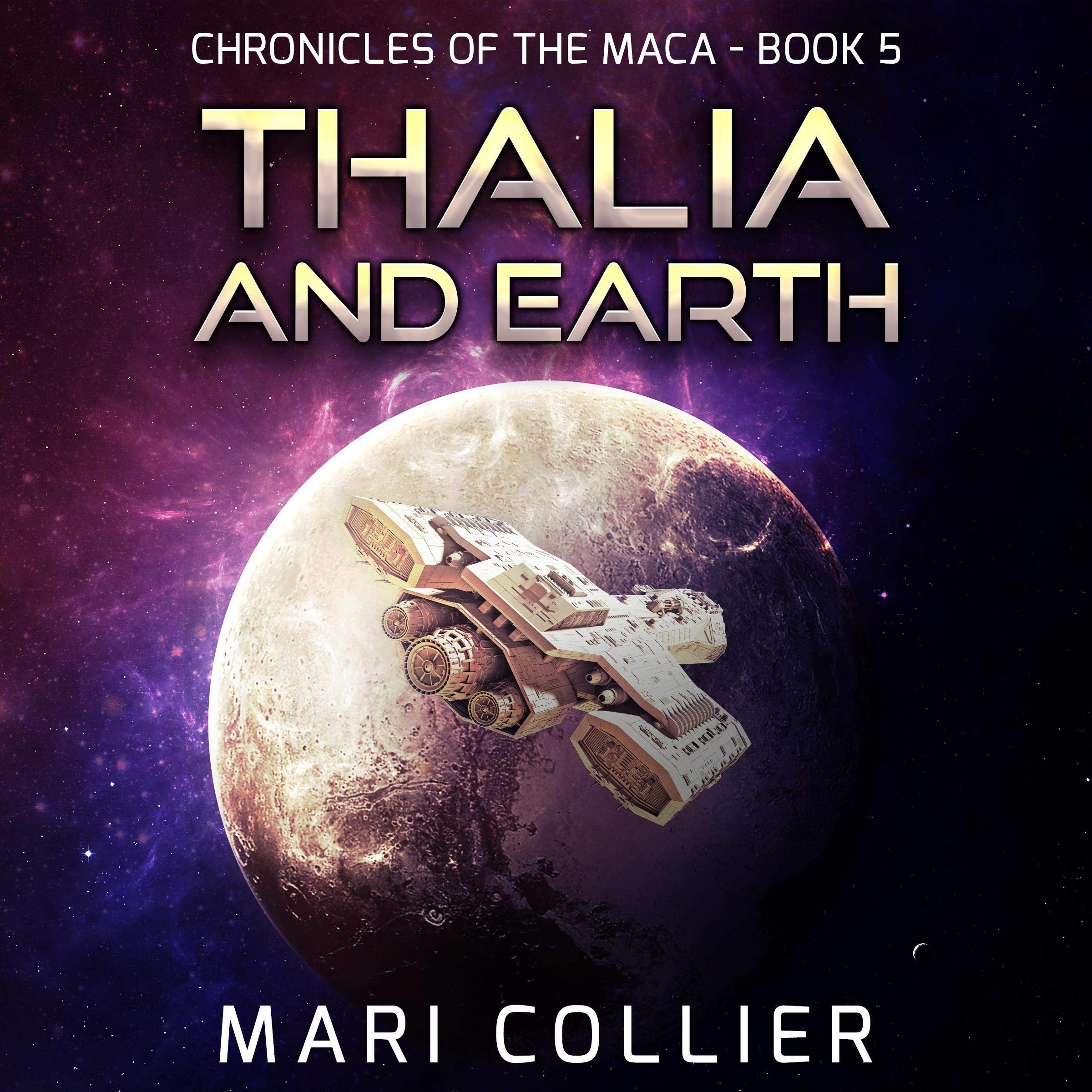 Cover art for Thalia and Earth
