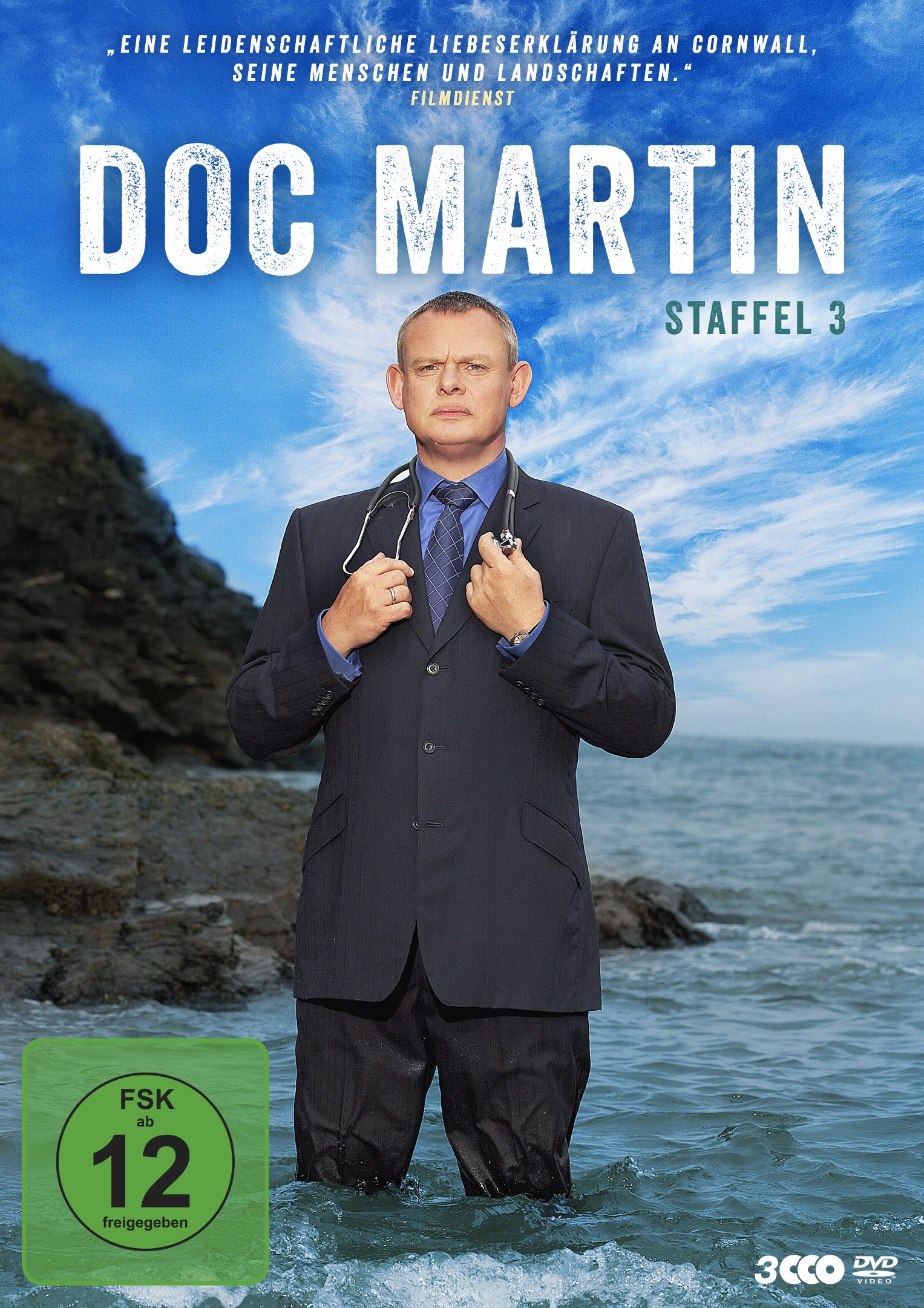 DOC MARTIN-STAFFEL 3 - MOVIE [DVD]