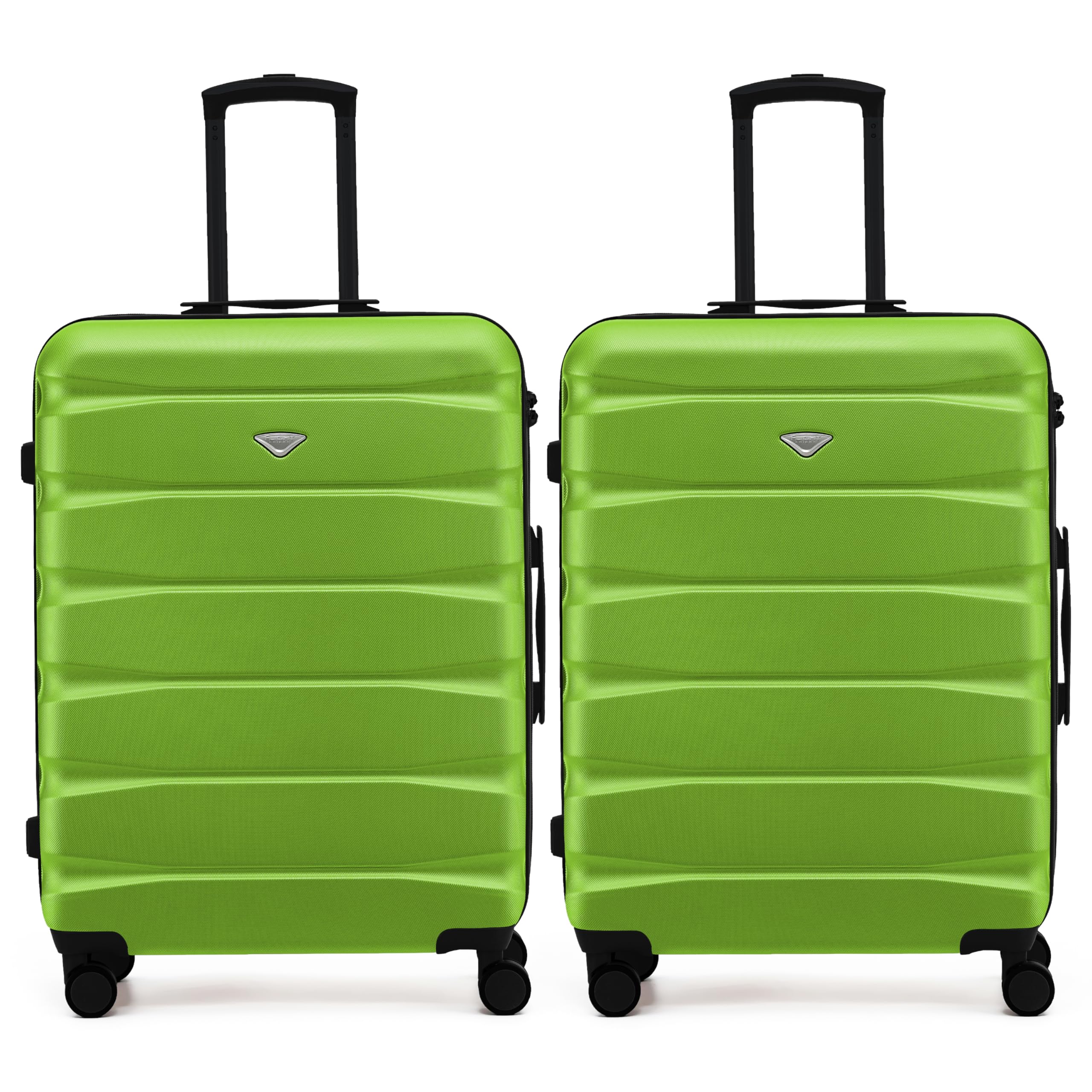 Flight Knight Underseat Cabin Suitcase 45x36x20cm | Free Hand Luggage for EasyJet & Wizz Air | Lightweight ABS Hard Shell with 8 Silent-Glide Spinner Wheels | Max Space Travel Bag — view 82