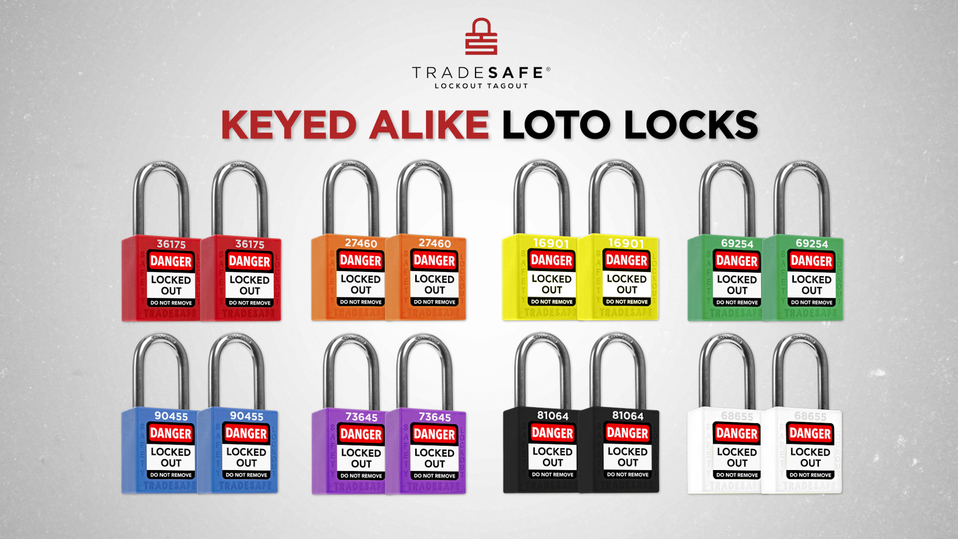 Mua Lockout Tagout Locks Set-5pcs Yellow Loto Locks, Lockout Locks