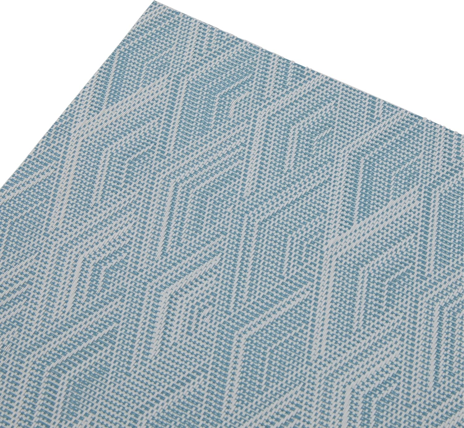Dainty Home Washable Placemats Set of 6 – 12x18 Inch, Heat-Resistant, Non-Slip, Modern Table Mats for Dining, Kitchen, Family Meals – Easy to Clean, Durable image 3