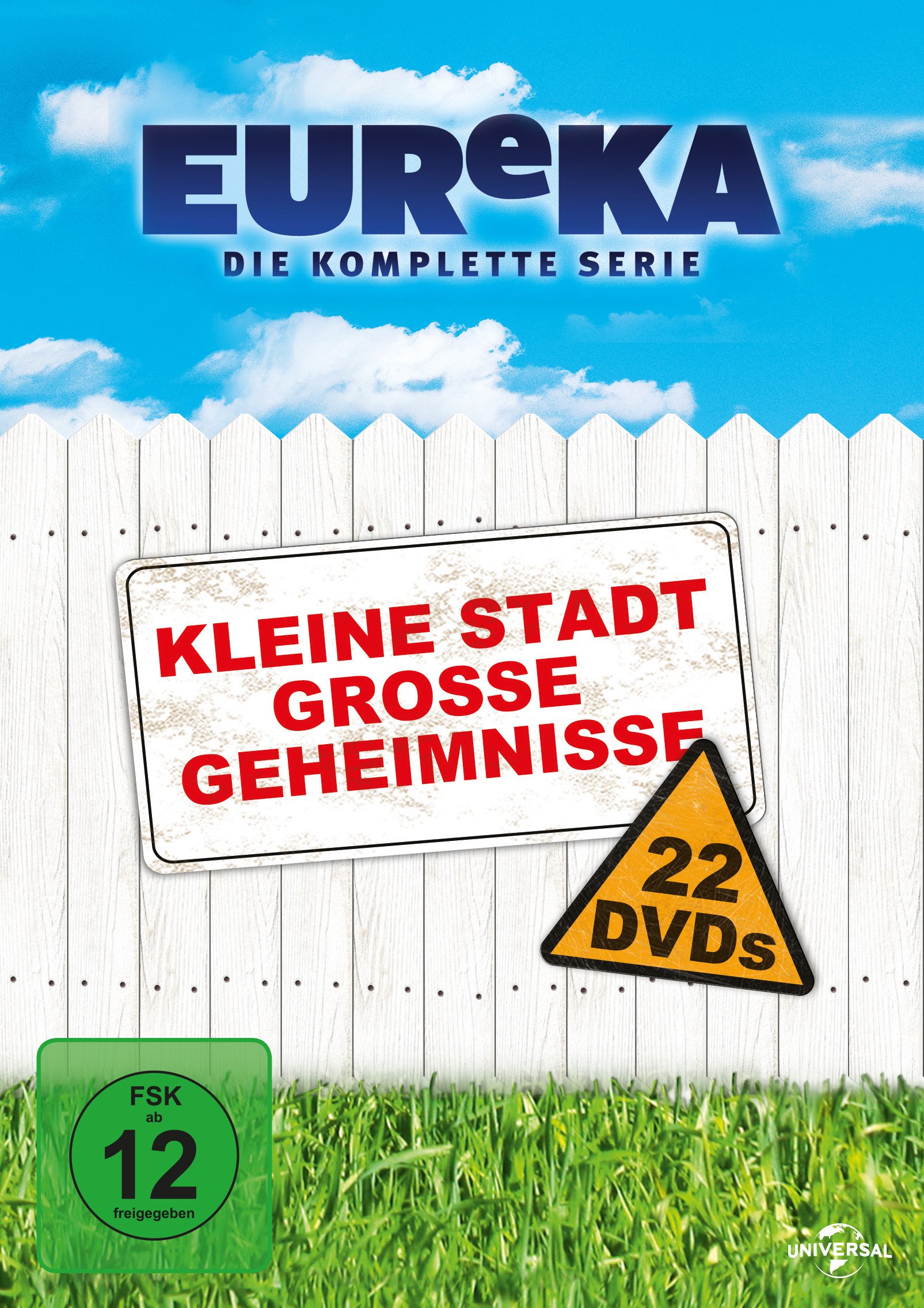 Eureka-die Geheime Stadt-die Komplette... [DVD]