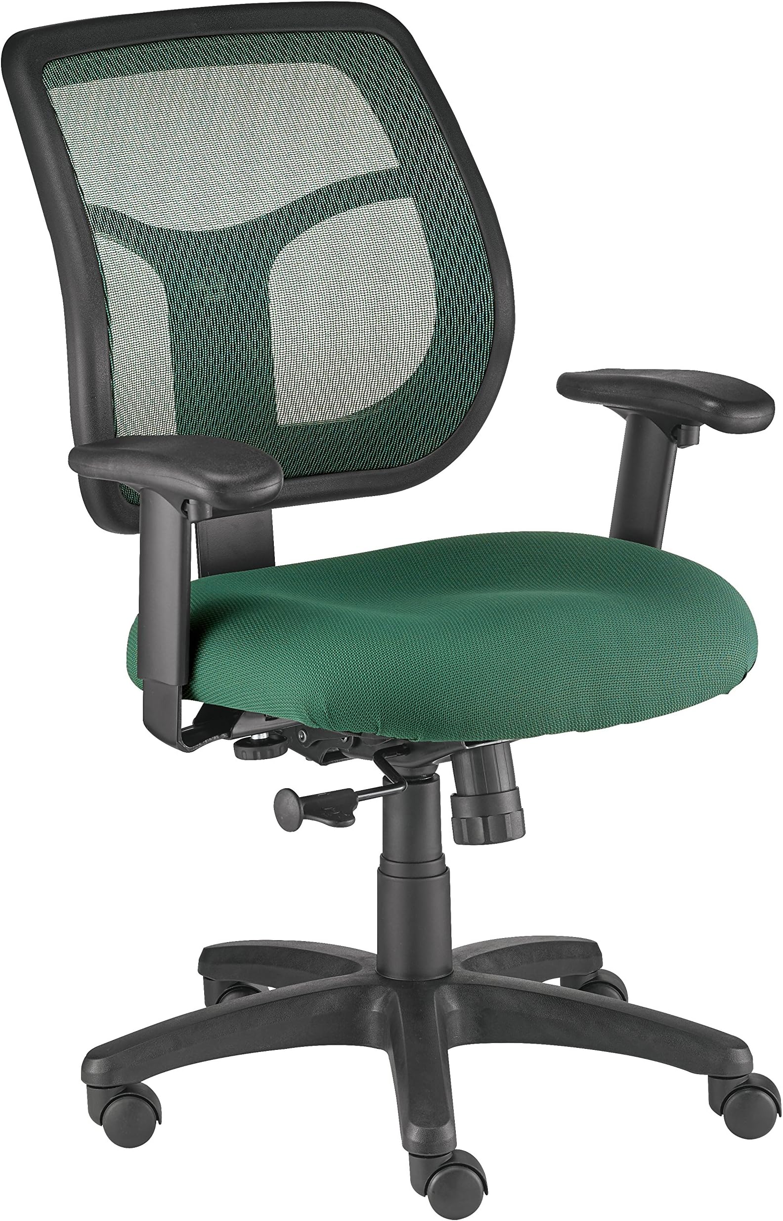 Eurotech Seating Apollo Midback Swivel Chair, Green