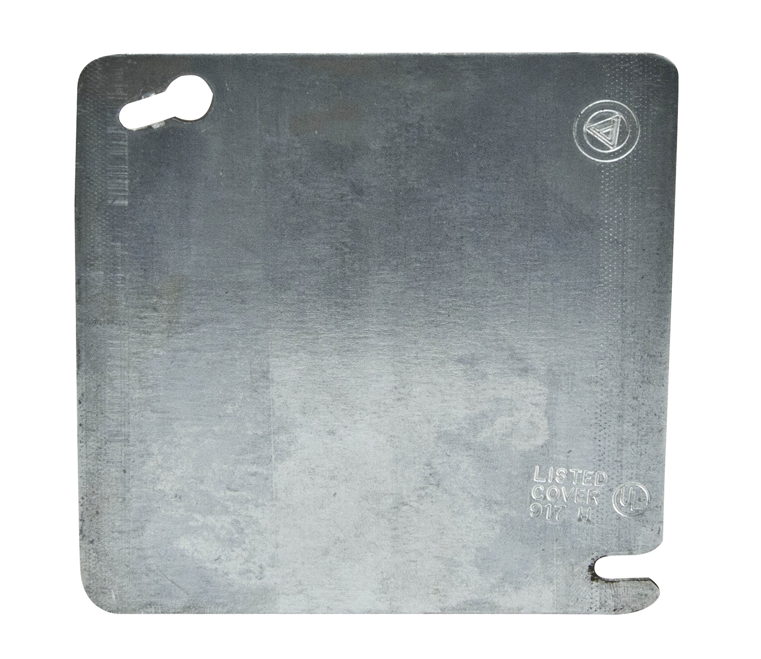 Appleton8465 4" Square Cover, Flat, Blank