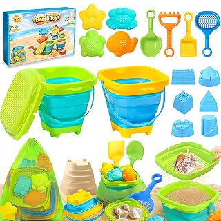 Sandspielzeug-Set, 19-teilig