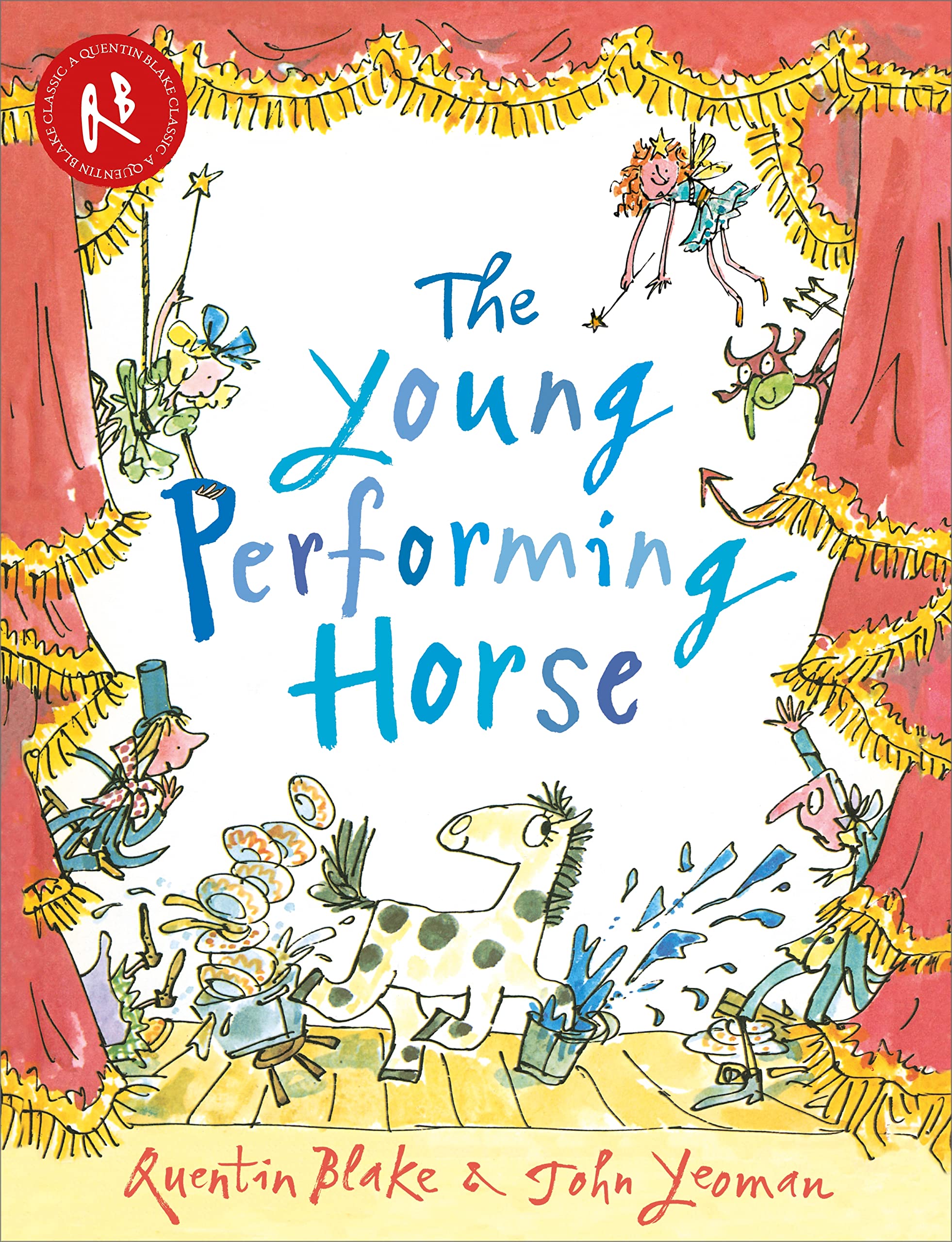 The Young Performing Horse by John Yeoman PAPERBACK 9781783443758