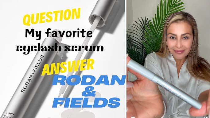 RODAN FIELDS Lash Boost 5mL まつ毛美容液 Amazon.com: Rodan + Fields R+F Lash Boost Serum | 5 ml