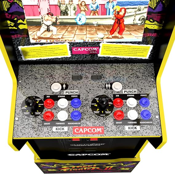 Arcade 1Up Capcom Legacy Edition Arcade Cabinet - Electronic Games