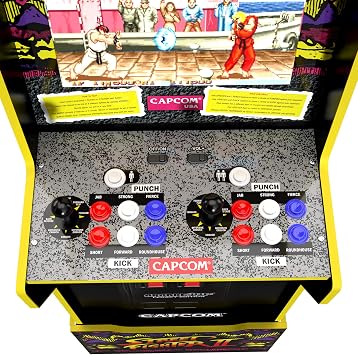 Arcade 1Up Capcom Legacy Edition Arcade Cabinet - Electronic Games