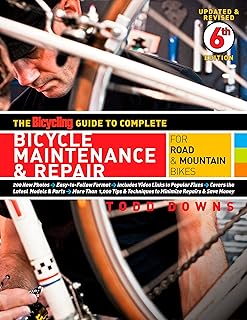 The Complete Bicycle Maintenance and Repair