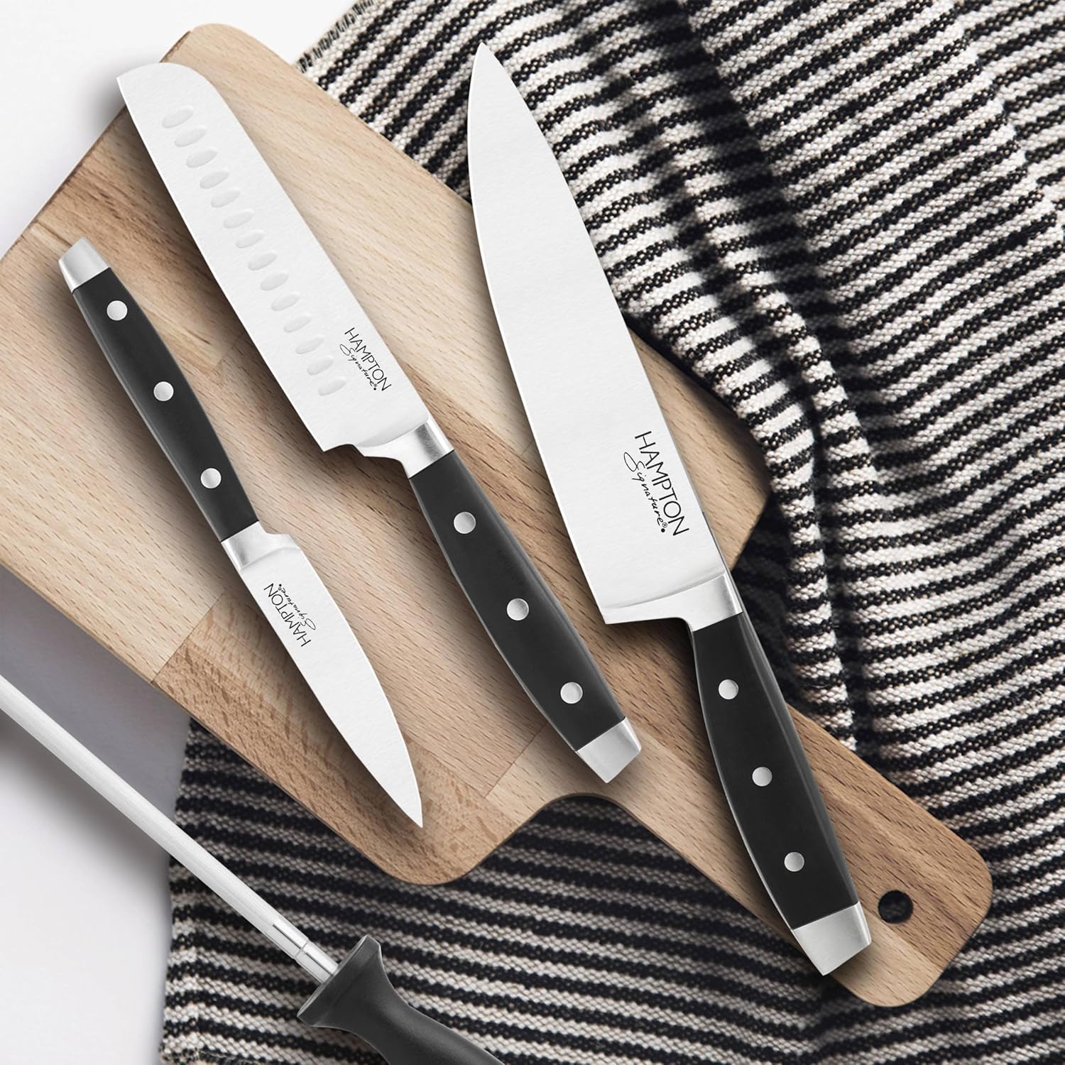 Hampton Signature – Continental – 15 Piece Knife Block Set