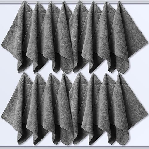 Gerrii 16 piezas de borradores magnéticos de tela de limpieza en seco para pizarras blancas compatibles con la mayoría de pizarras blancas, borrador