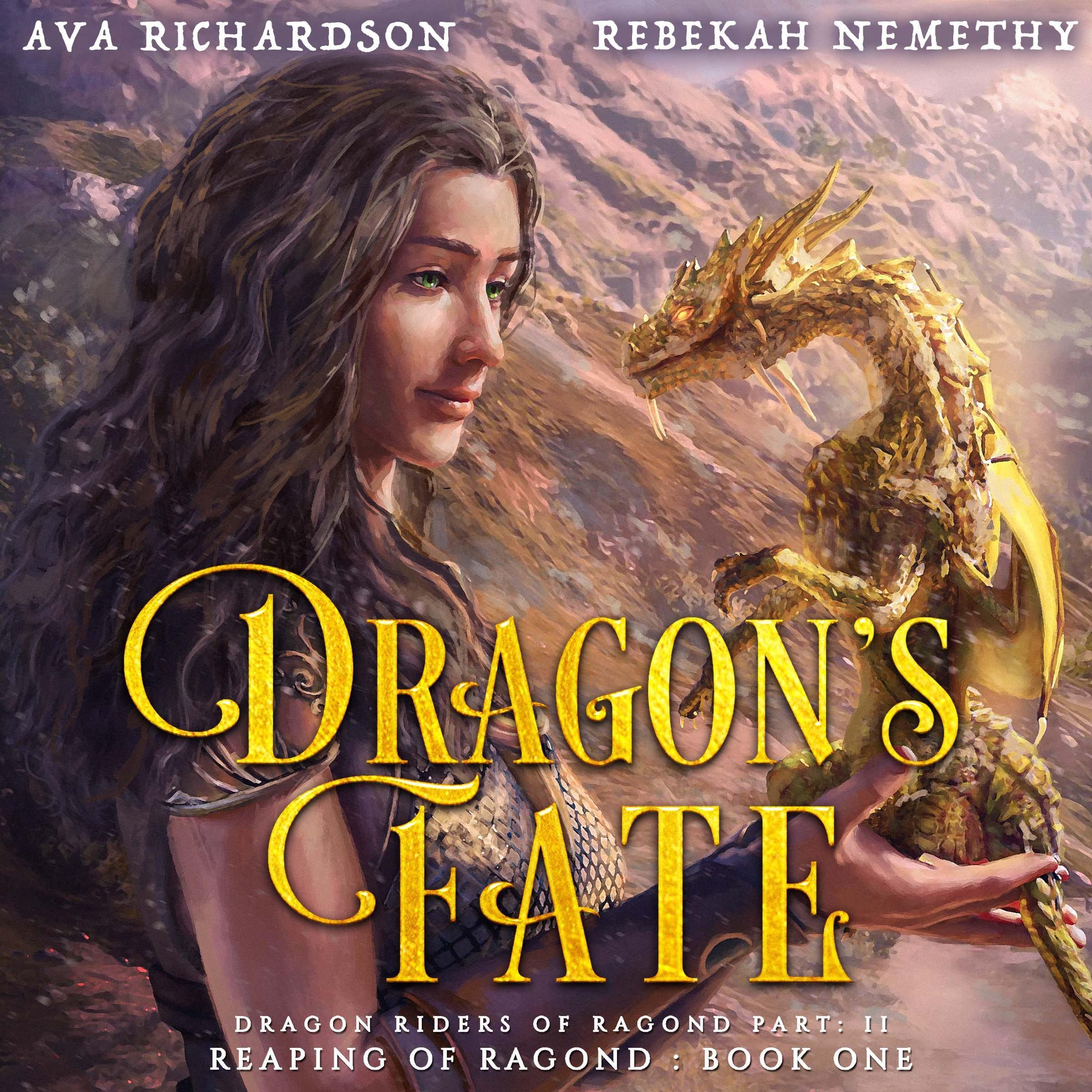 Cover art for Dragon's Fate