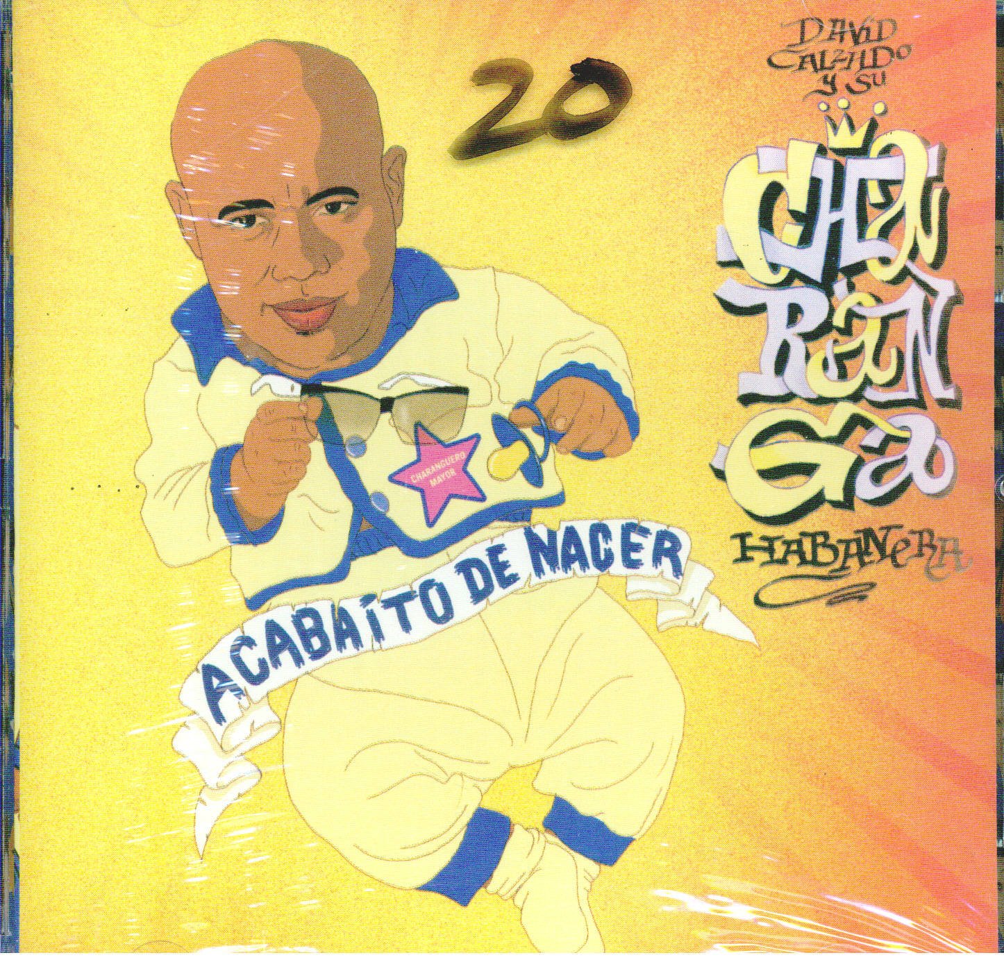 Acabaito de Nacer [Audio CD]