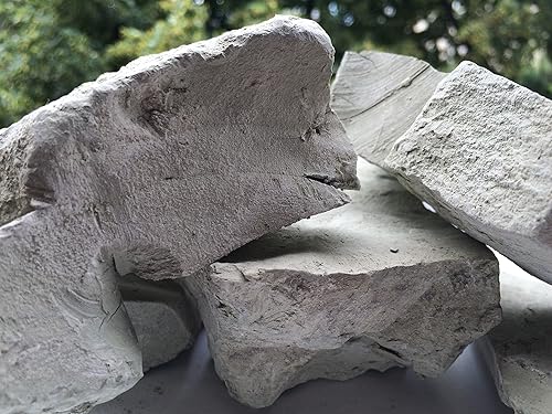 Miniatura 2 de Zafiro Trozos de Arcilla Comestible (bulto) Natural para Comer (Alimentos), 4 oz (113 g)