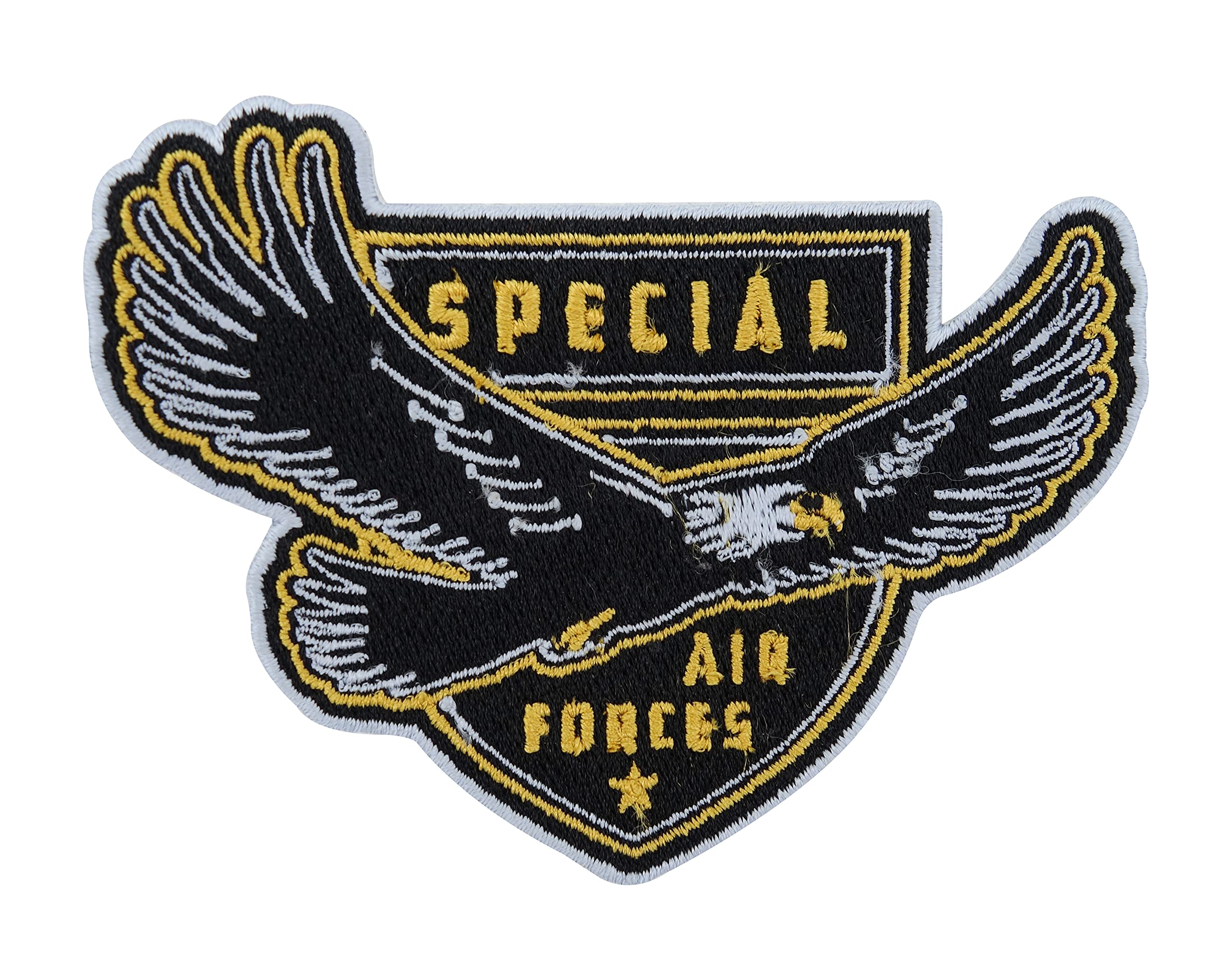 Finally Home Toppa termoadhesiva – Air Forces Distintivo Aquila