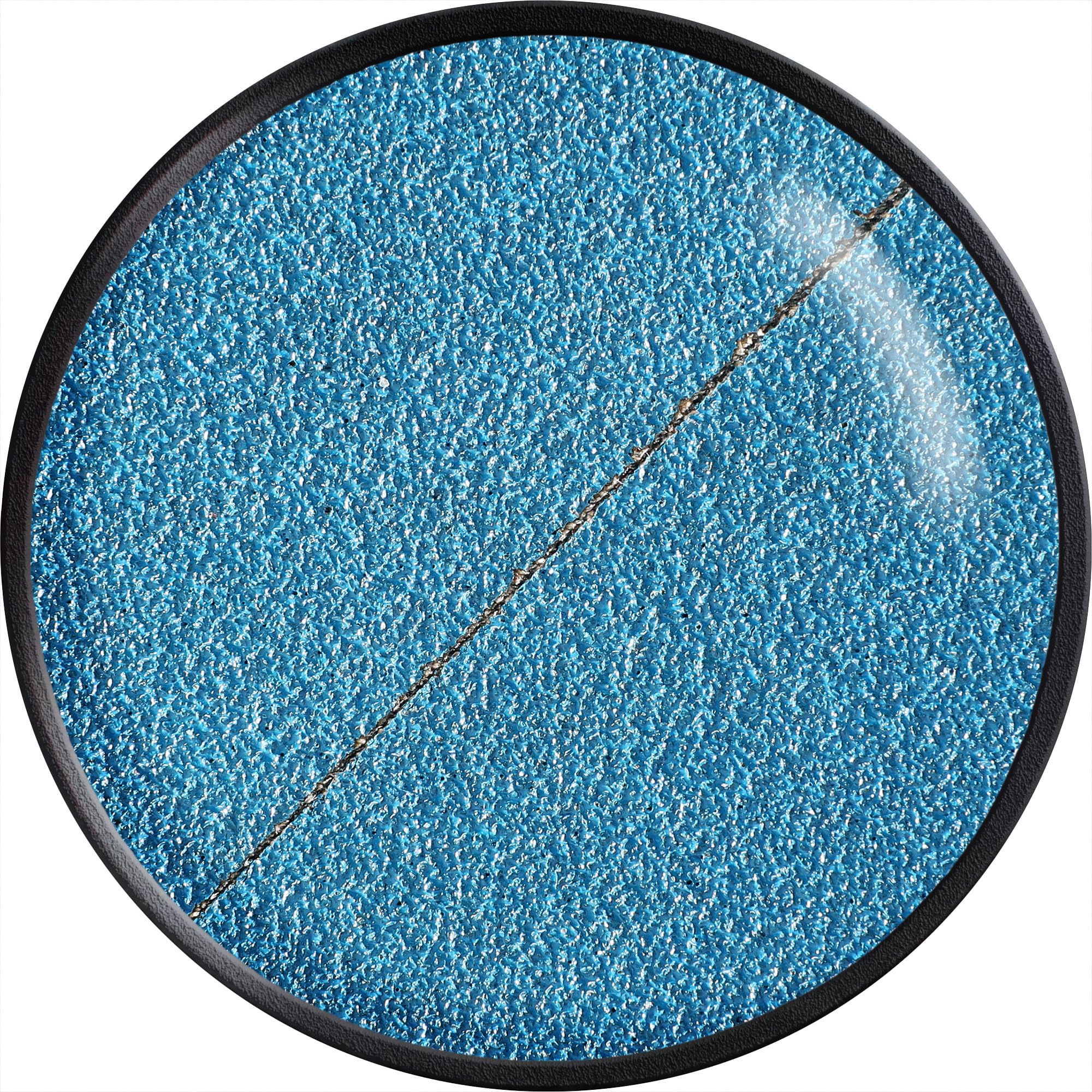 Bande Abrasive Klingspor Zirkon CS411X - Grain 80 - 50 X 1500 Mm - Pour Métal Et Acier - Sous-couche Tissu - Lot De 5