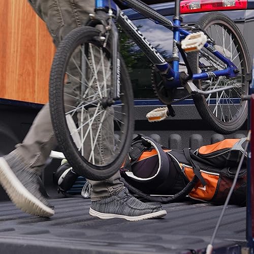 Miniatura 6 de Gorilla Revestimiento de caja de camioneta premezclado listo para aplicar, 1 galón negro - Revestimiento protector texturizado duradero, evita el