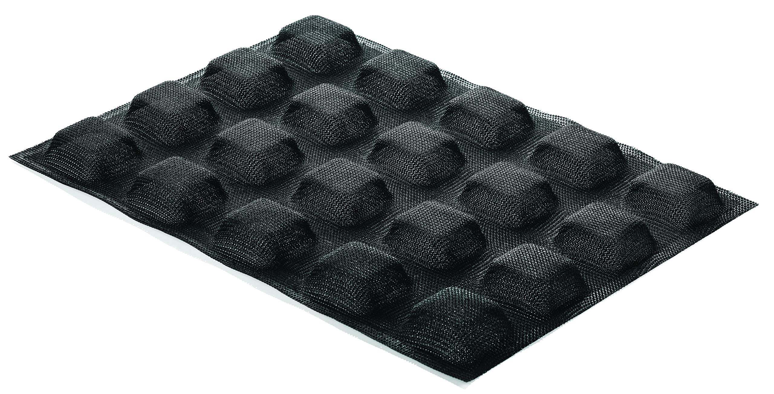 Silikomart | Perforated Silicone Micro-Forms, Square Mold, Dimensions 400 x 300 x 20 mm