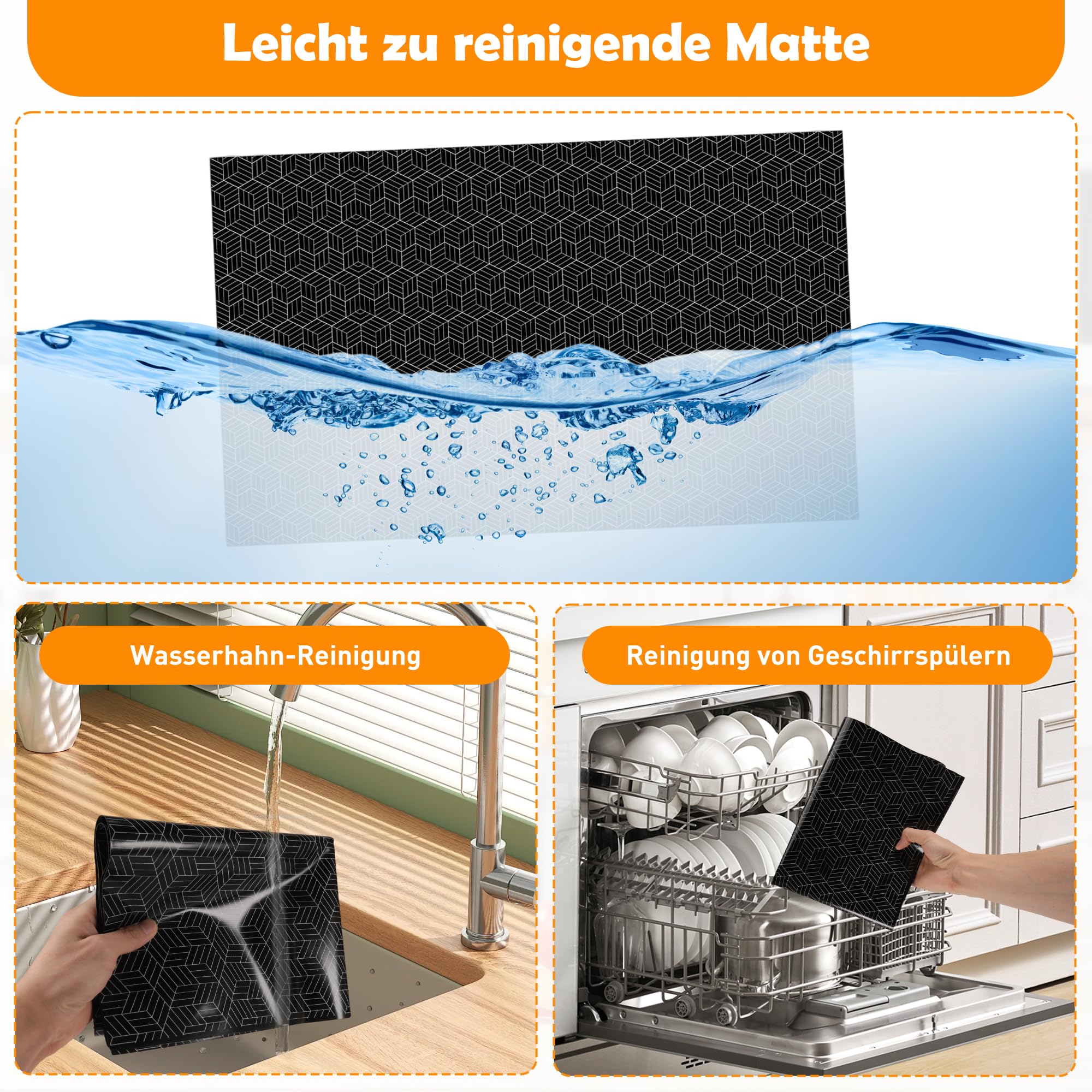 Tapis De Protection En Silicone Pour Plaque à Induction, 52 X 78 Cm