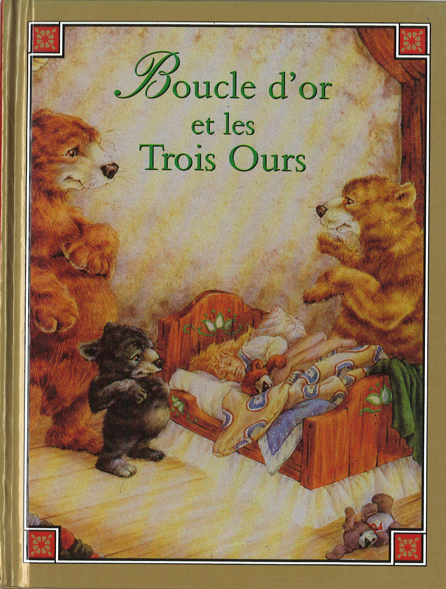 Boucle d'or et les trois ours [Hardcover] Miles, Elizabeth