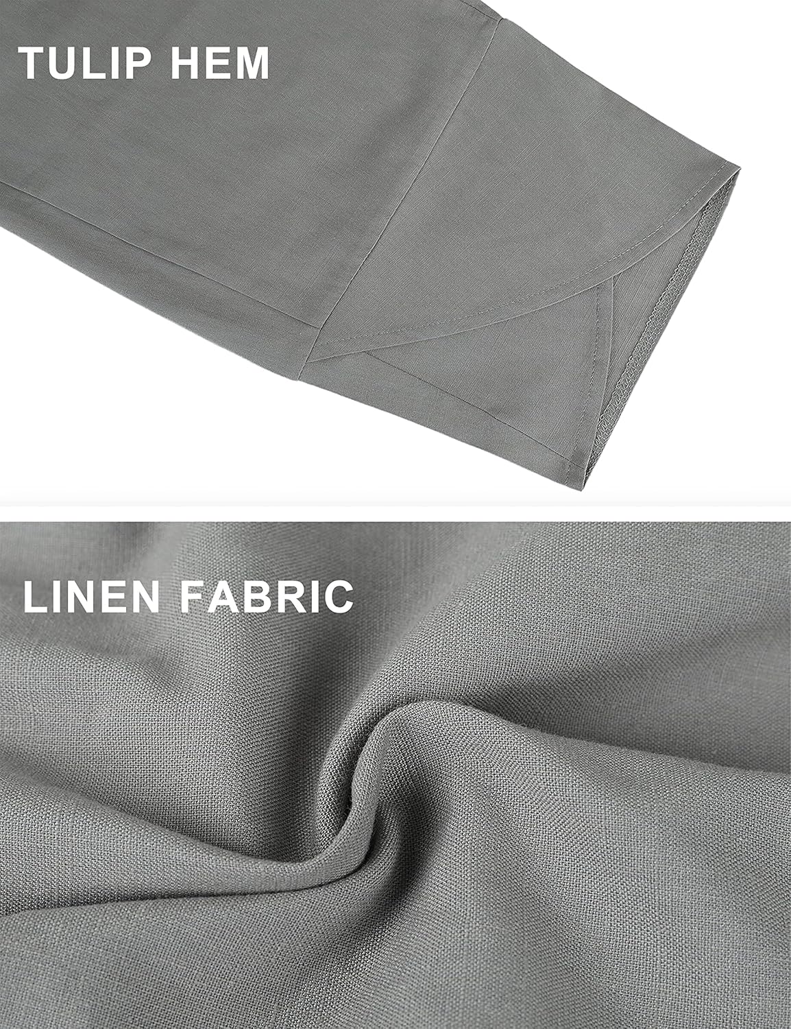 Springrain Women's Capri Pants Casual Summer Cotton Cropped Lounge Pants Trousers - Image 8