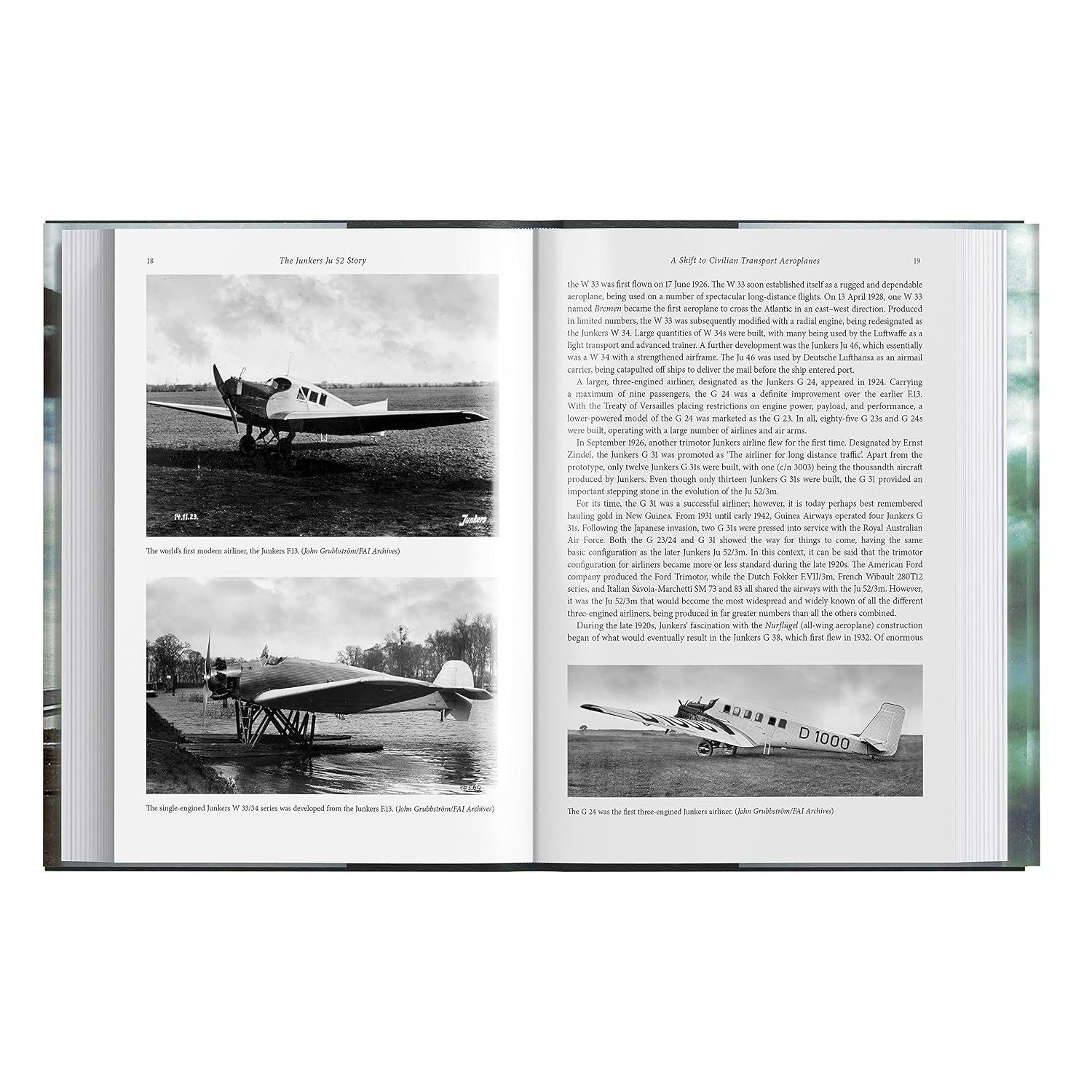 The Junkers Ju 52 Story