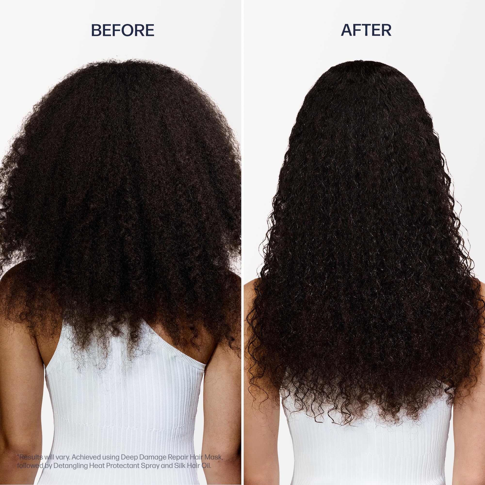 UNOVE No-Wash Water Ampoule Treatment 200ml/6.76fl.oz | Nourishing Hair Treatment Spray for Dry, Frizzy, Damaged Hair | Quick Frizz Control | Softness & Hydration