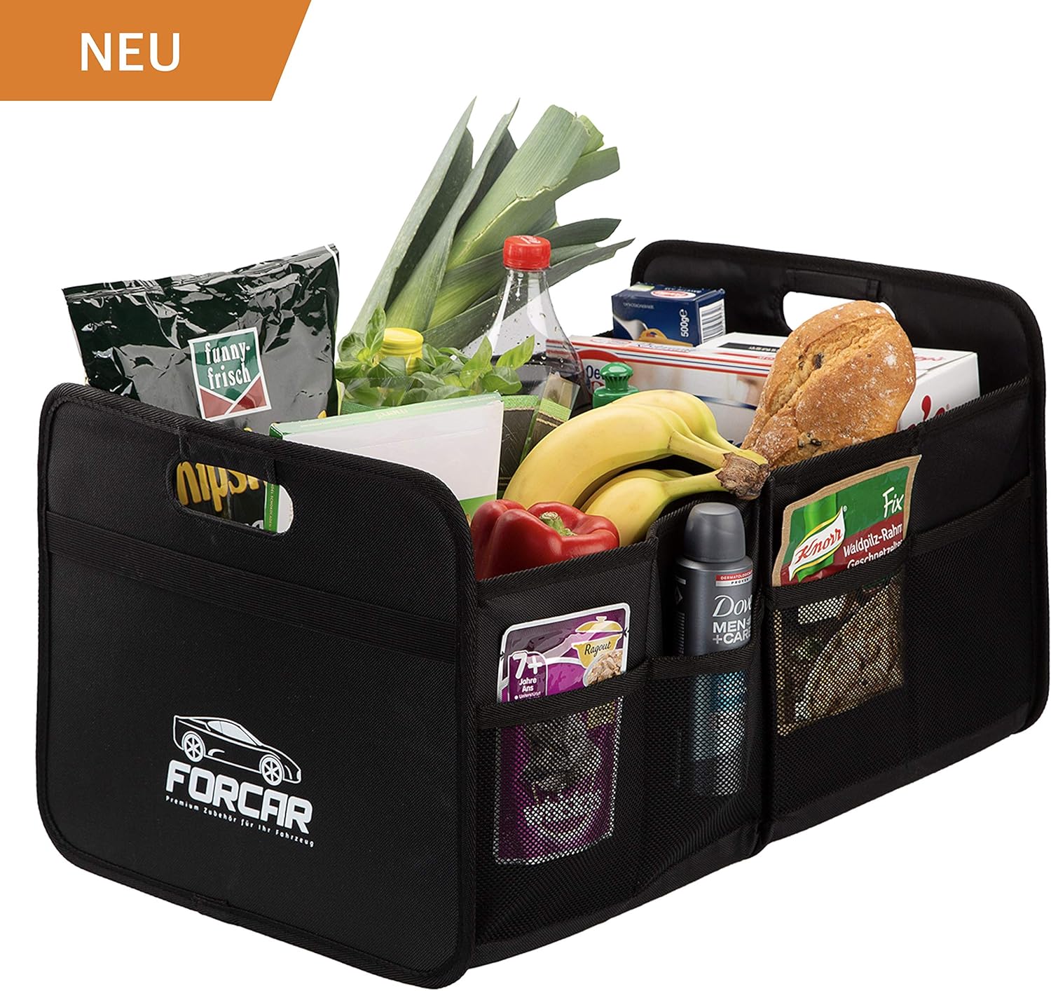 contenitori pieghevoli per la spesa