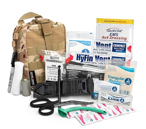 Scherber Premium IFAK Kit Trauma Pack (DQFW) product photo (First Aid Kits) — ScooterReviewPro review