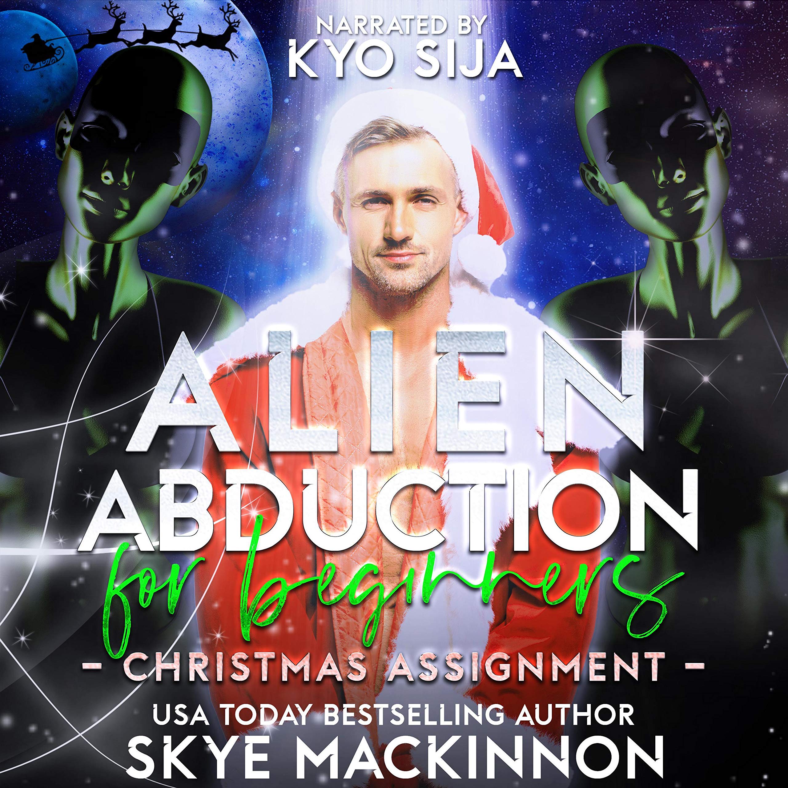 Cover art for Alien Abduction for Beginners: Christmas Assignment
