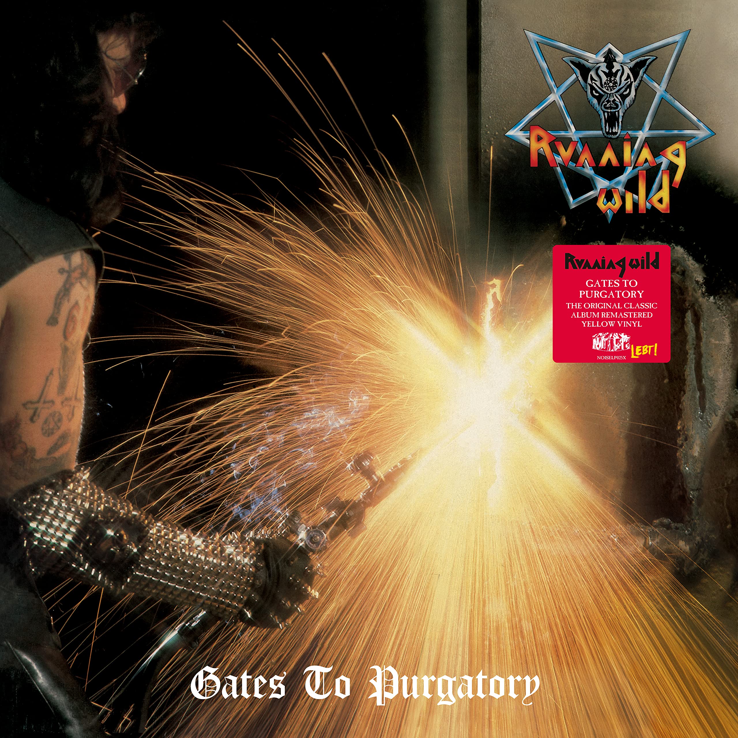 洋楽 RUNNING WILD / Gates To Purgatory / LP Gates To Purgatory (Vinyl): Amazon.ca: Music