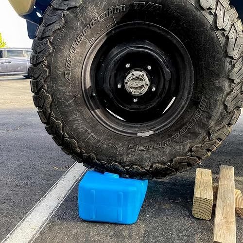 Miniatura 3 de AquaBrick Contenedor de almacenamiento de agua a largo plazo de 3 galones, apilable, sin BPA, azul (6)