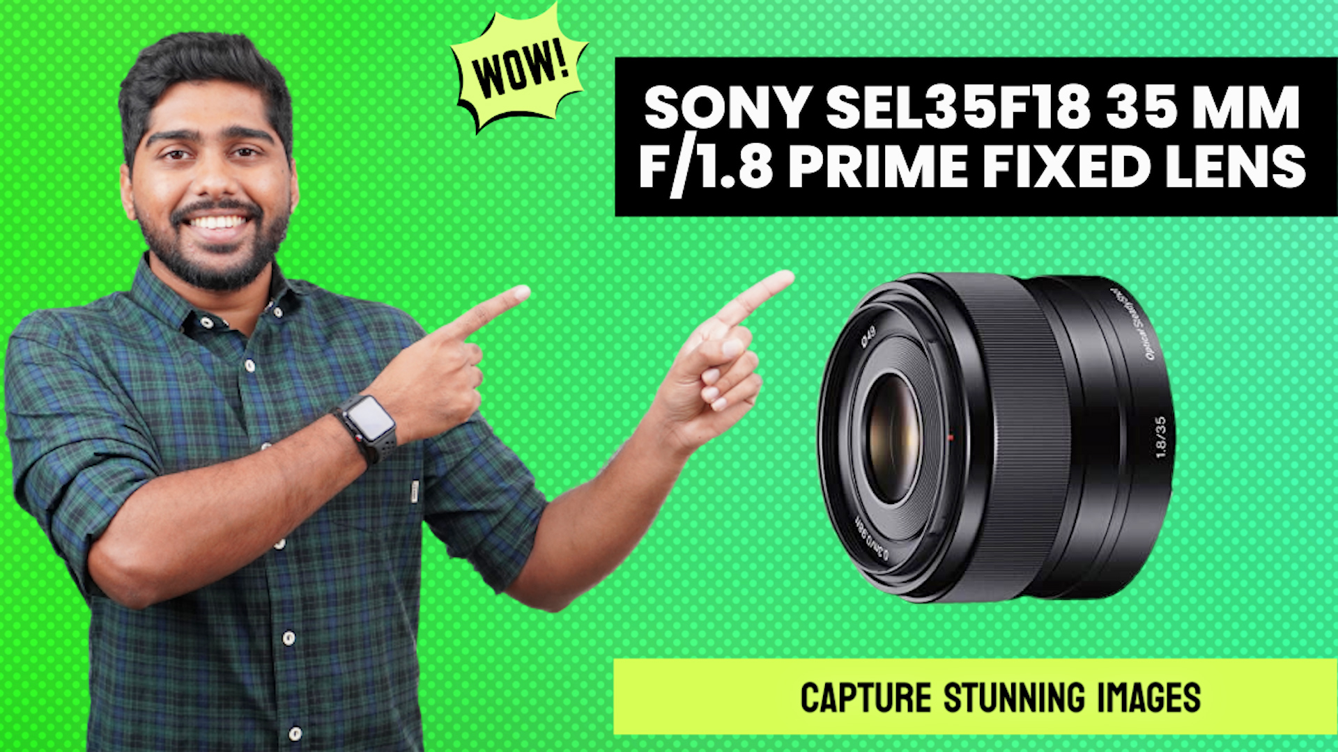 Sony SEL35F18 35 mm f/1.8 Prime Fixed Lens (Black)
