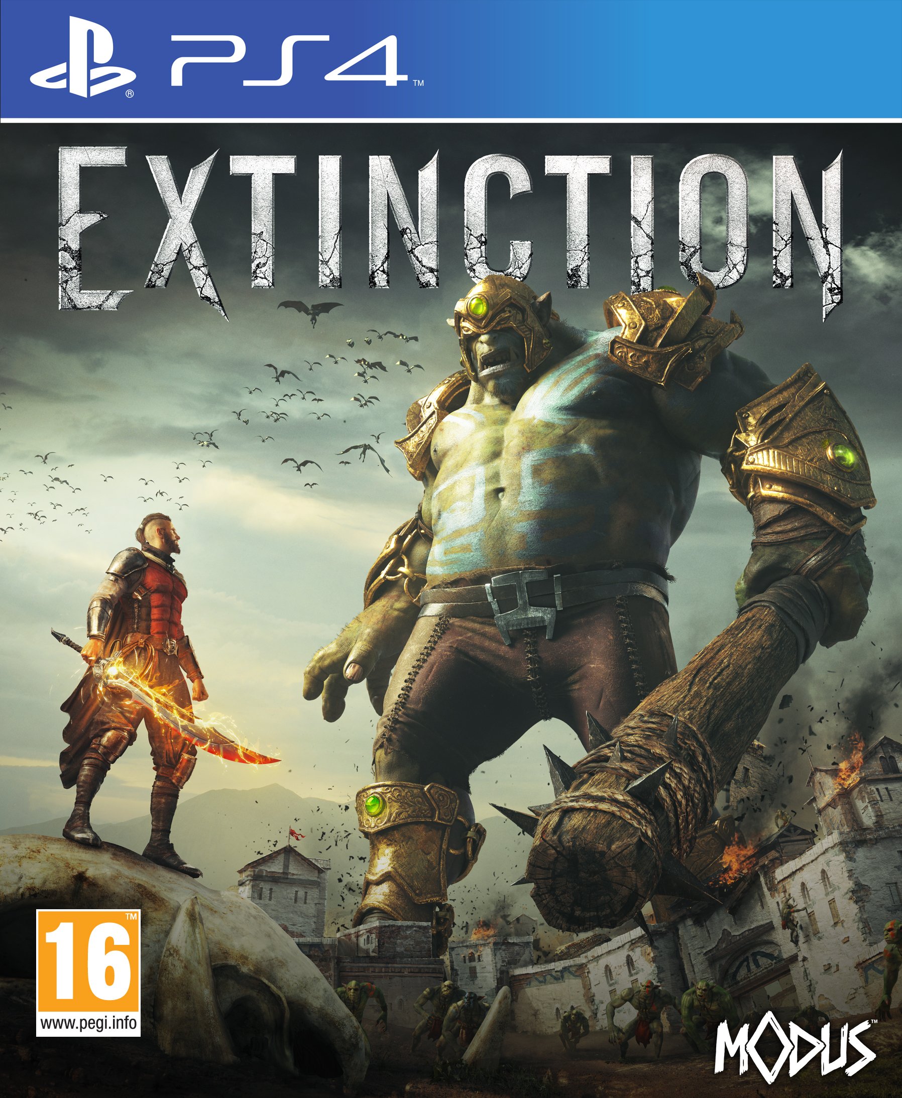 Extinction PS4 (New)