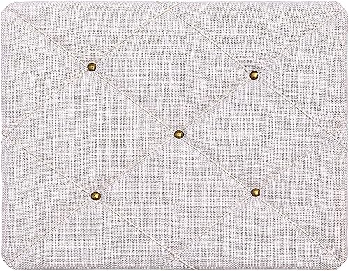 Tablero de madera con lino de 20 x 16 pulgadas, tablero de anuncios para decoraciĂłn de pared, pin para colgar con marco de madera, tablero de Tablero de madera con lino de 20 x 16 pulgadas, tablero de anuncios para decoraciĂłn de pared, pin para colgar con marco de madera, tablero de