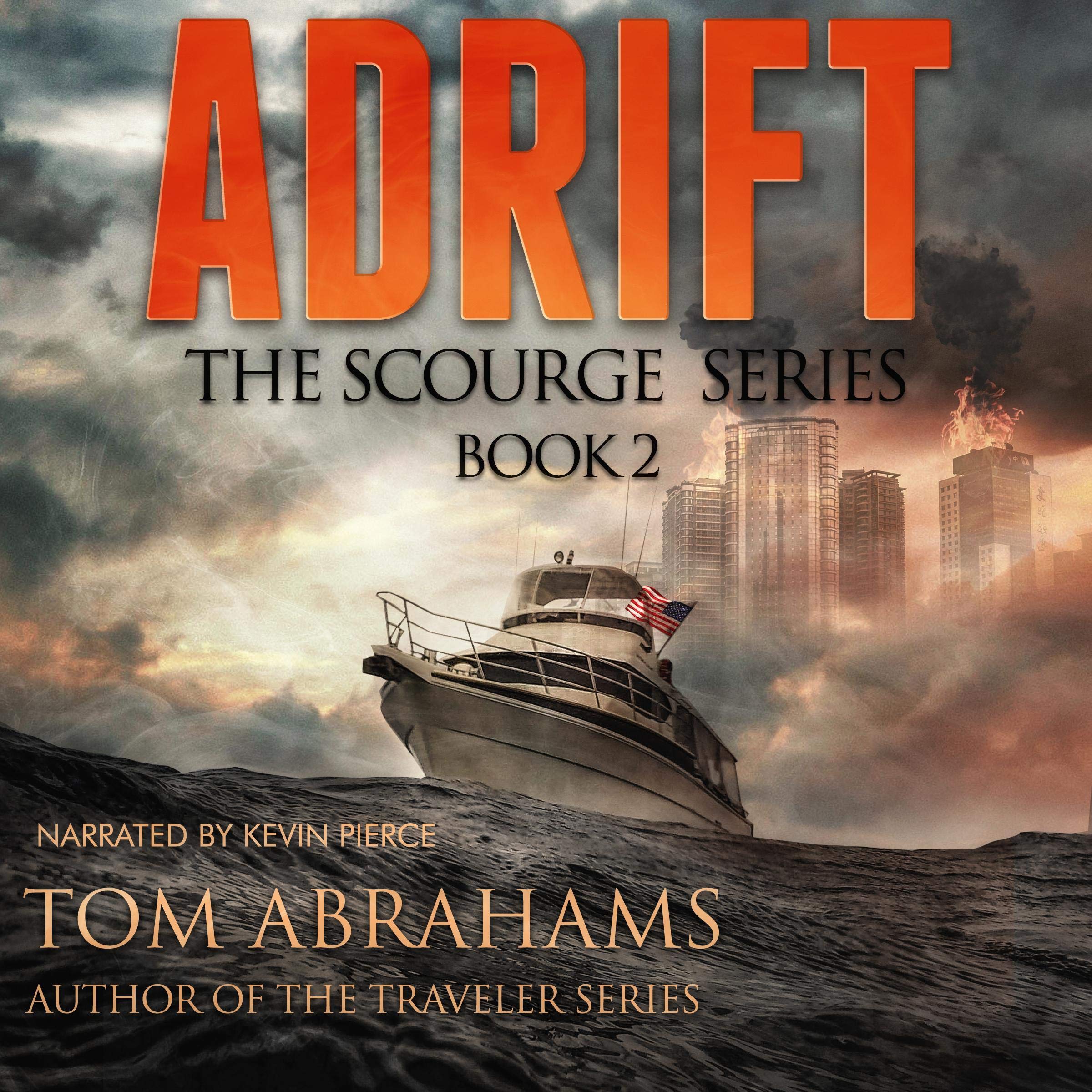 Cover art for Adrift: The Scourge, Book 2