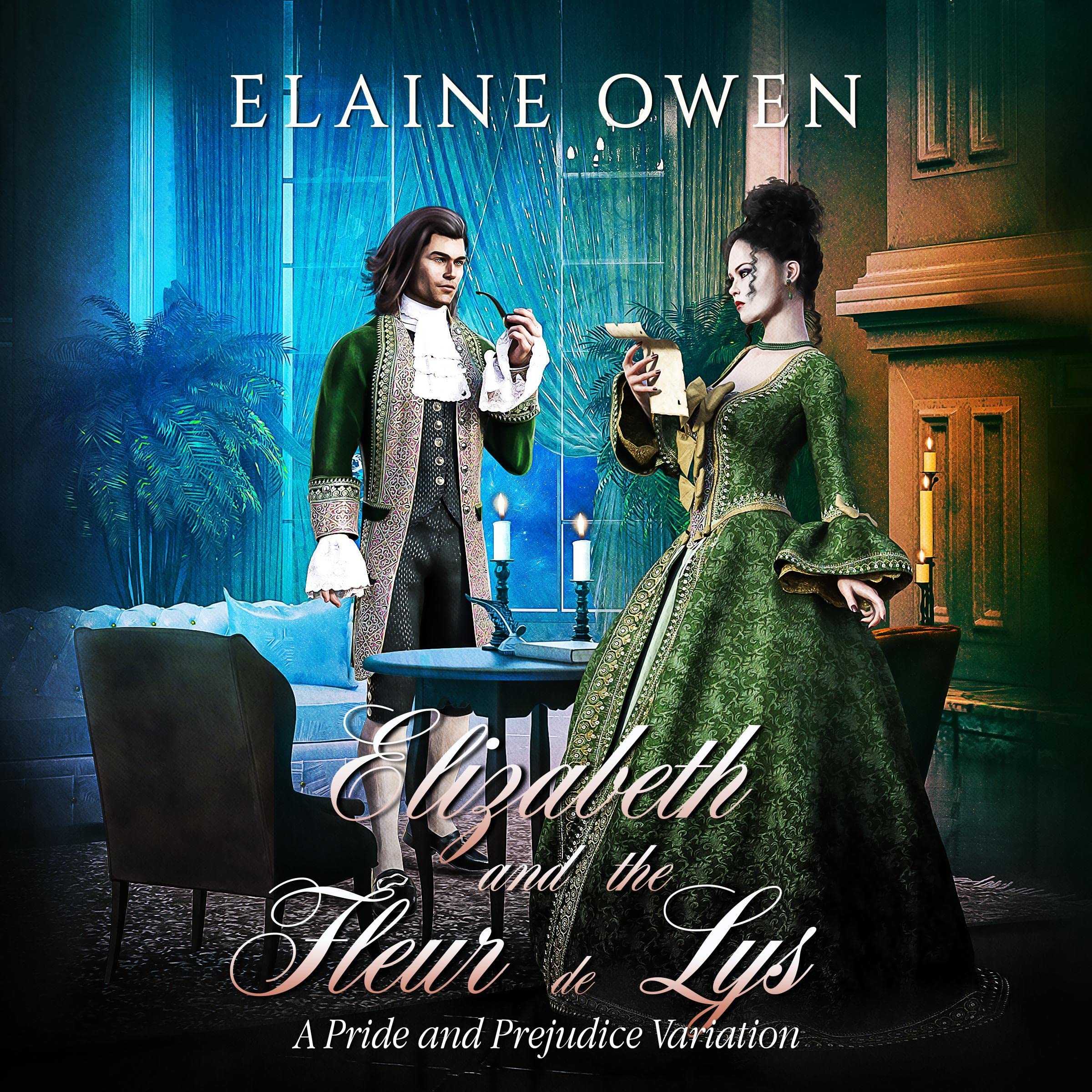 Elizabeth and the Fleur de Lys