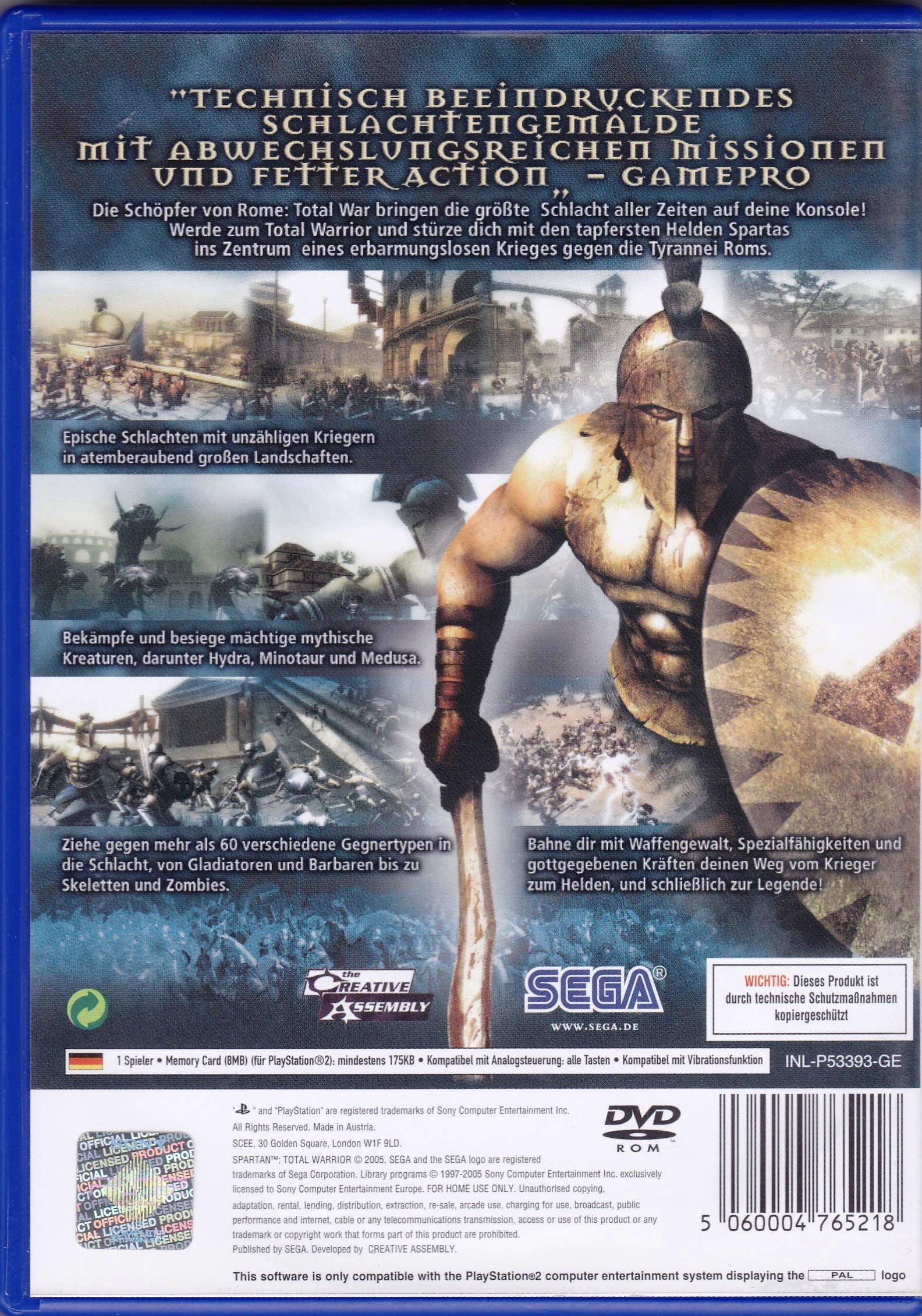 Spartan - Total Warrior [Edizione: Germania] : Amazon.it: Videogiochi