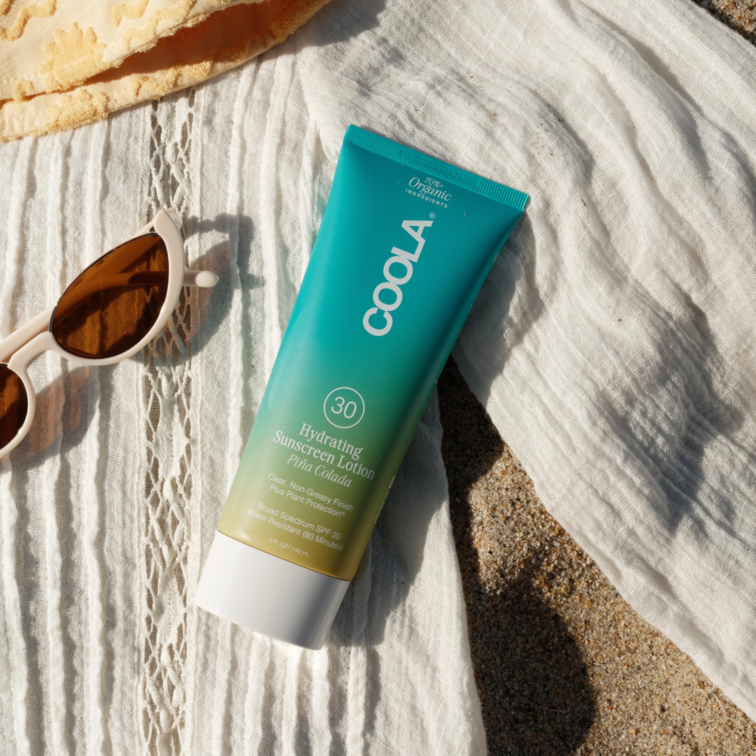 COOLA Organic SPF 30 Body Sunscreen Lotion