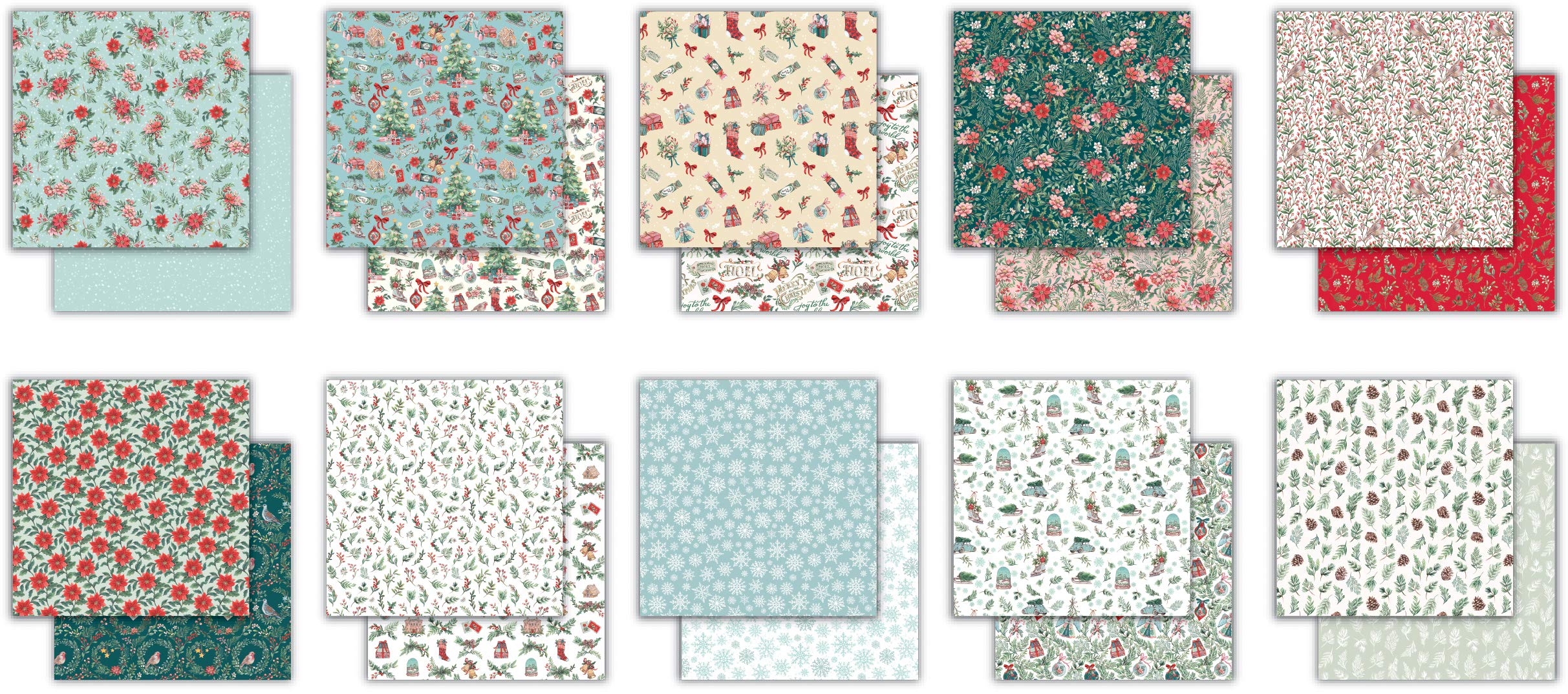 Noel - Premium Paper Pad, 12 x 12 inch - Image 3