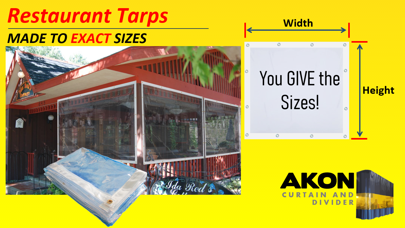 Watch Restaurant Tarps