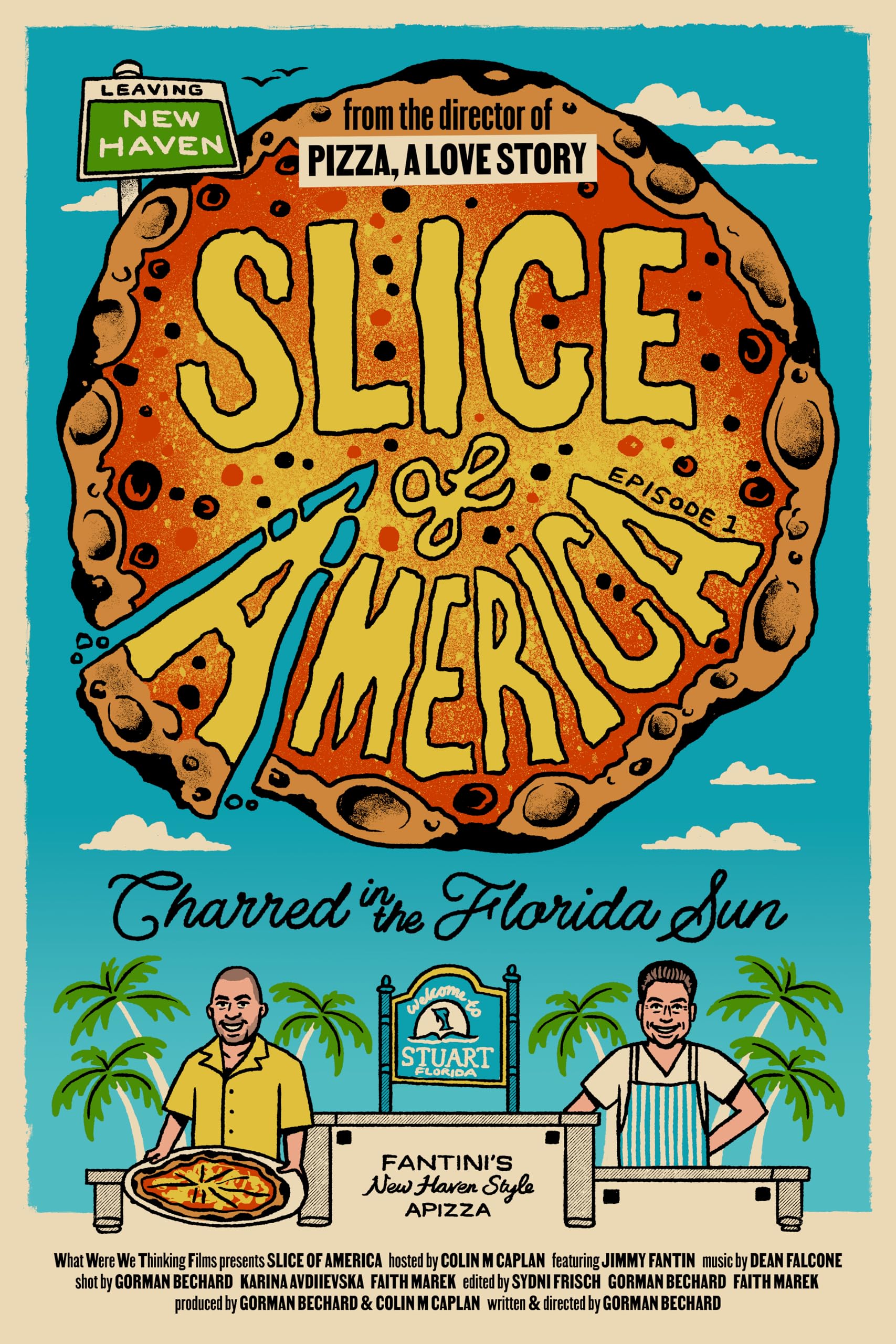 Documentary Slice Of America: Charred In The Florida Sun DVD New 760137160250