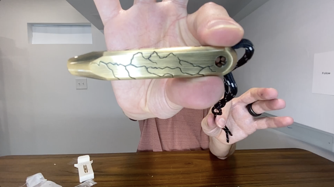 BEST Pocket Screwdriver? | OKNIFE Brass EDC Multi Bit Tool